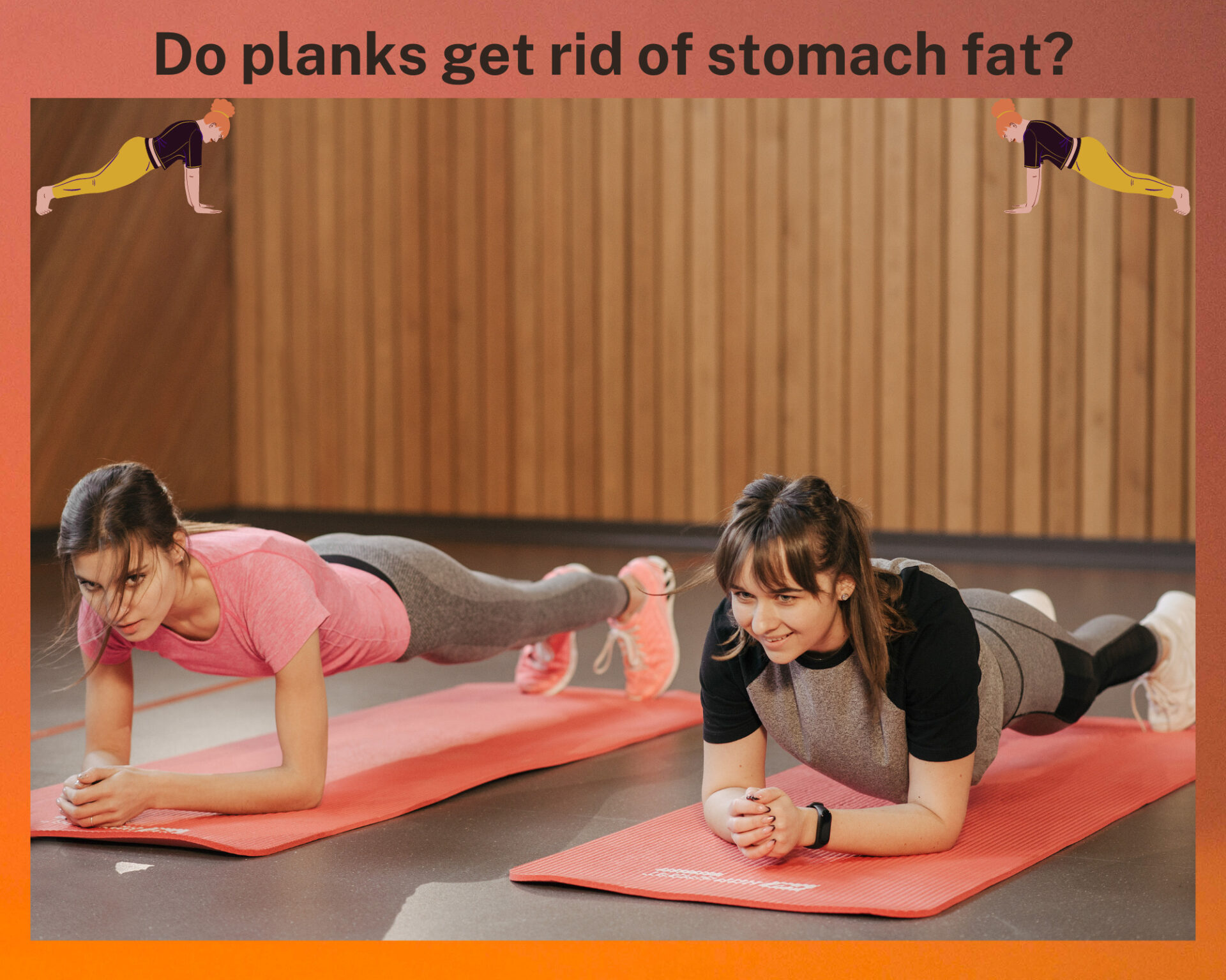 Do Planks Get Rid Of Stomach Fat Health Fitness Weight Loss