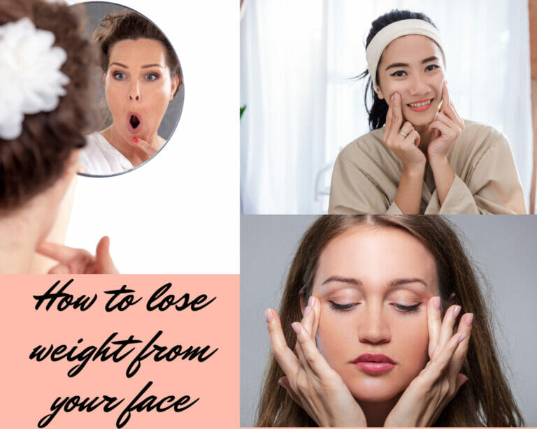 How to lose weight from your face