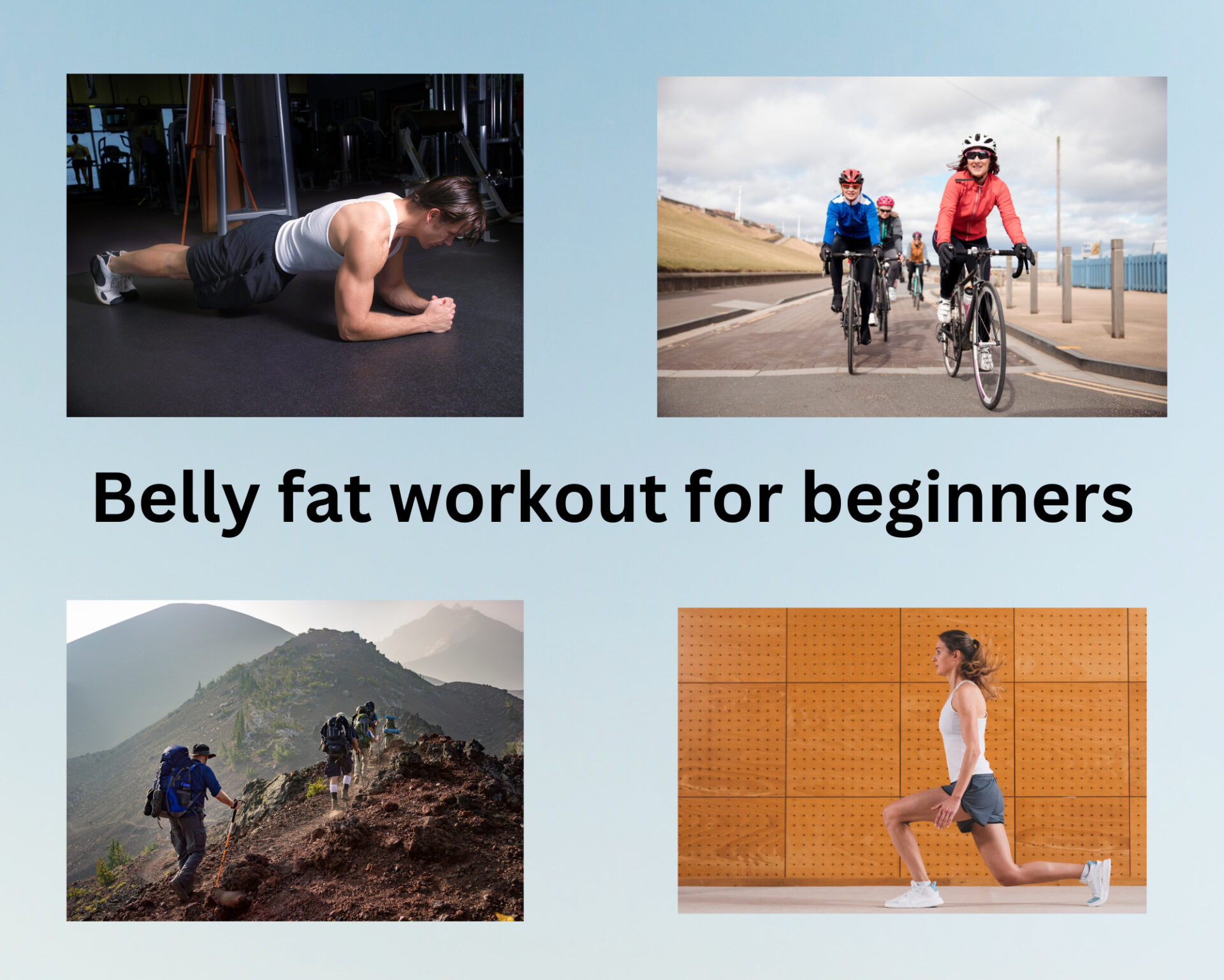 Belly fat workout for beginners