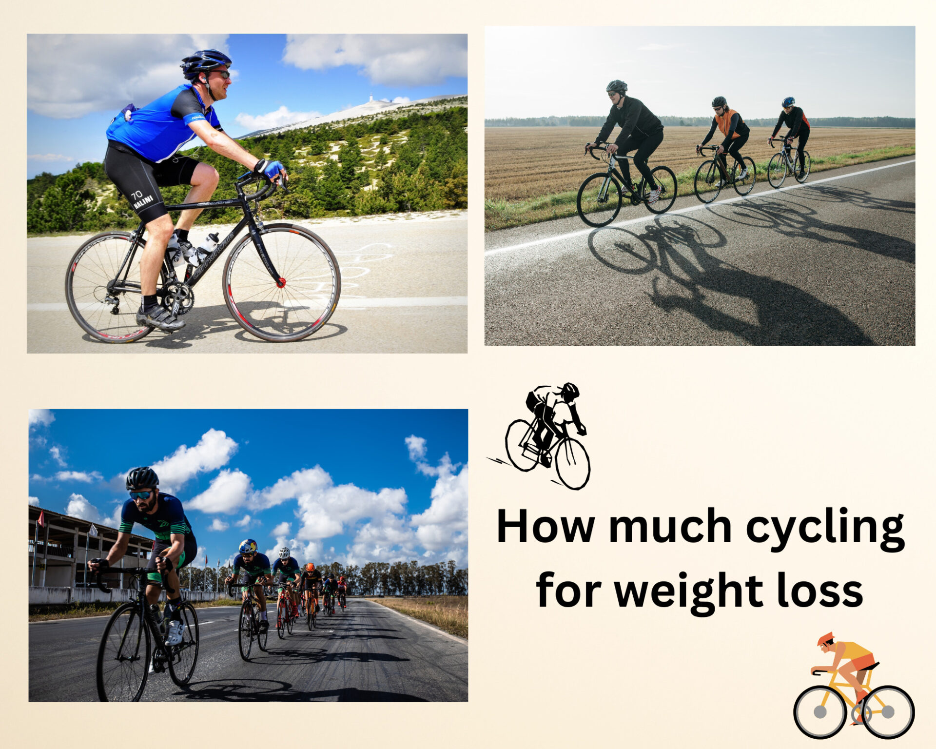 is cycling good for losing fat