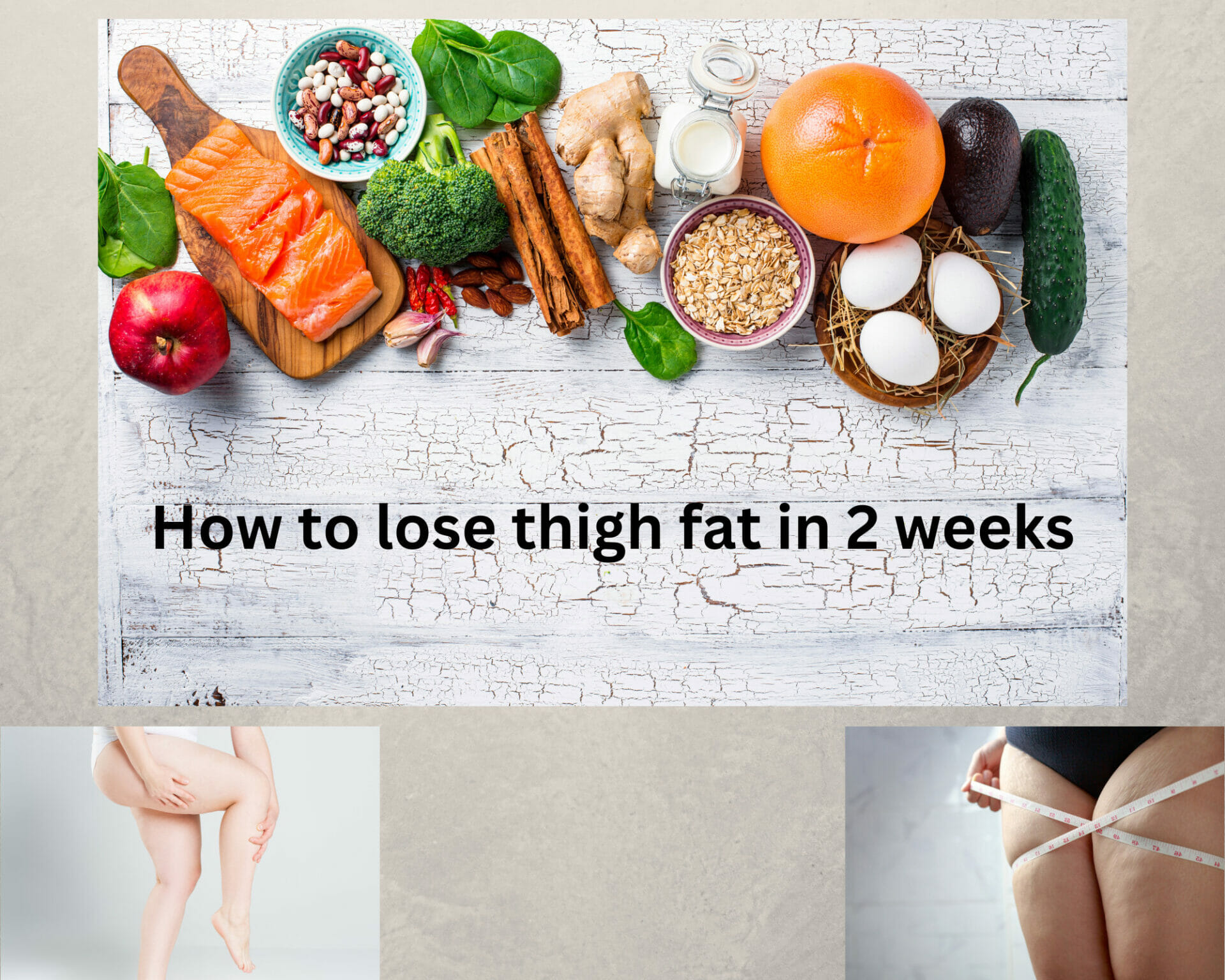 How To Lose Thigh Fat In 2 Weeks Health Fitness Weight Loss