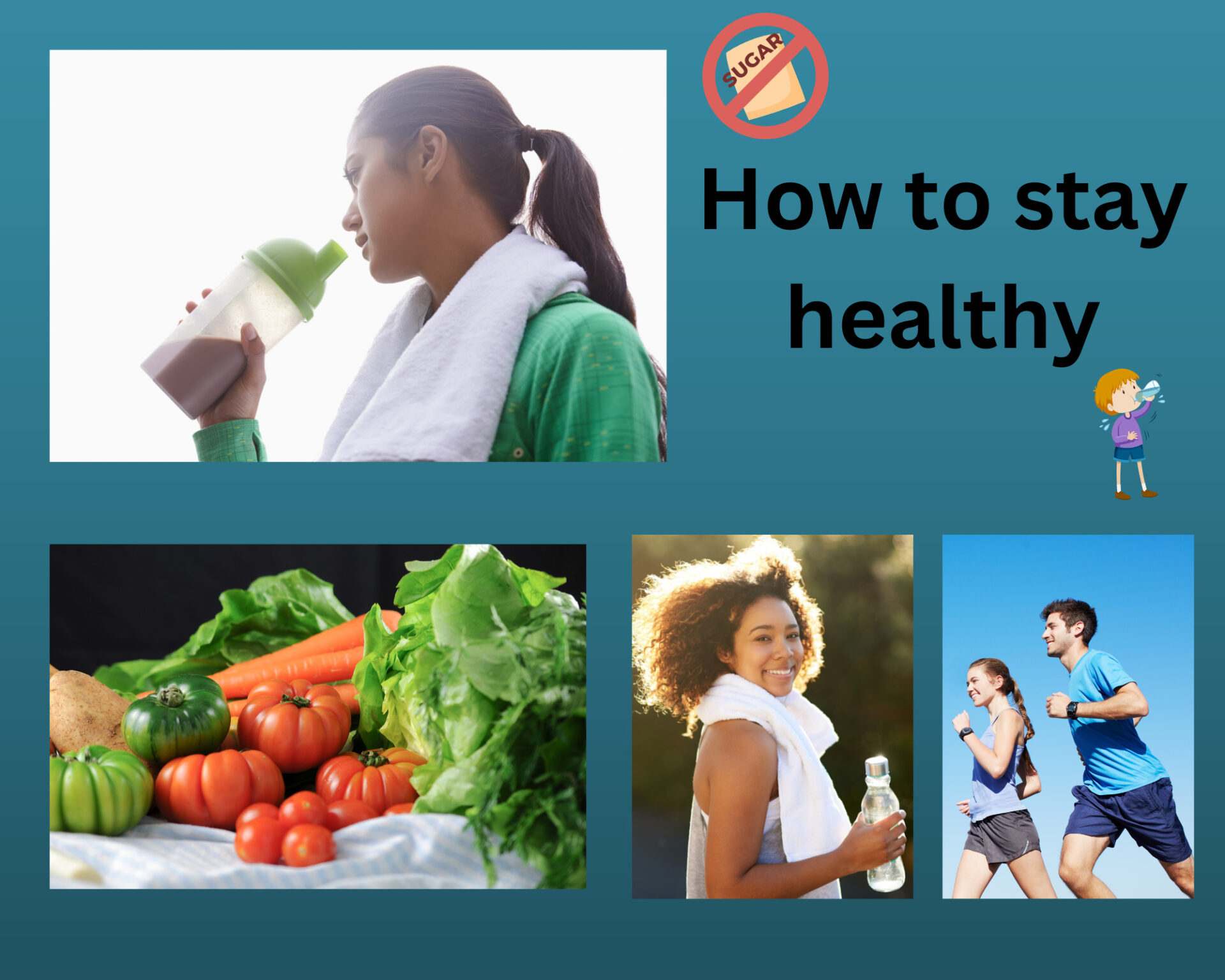 How to stay healthy