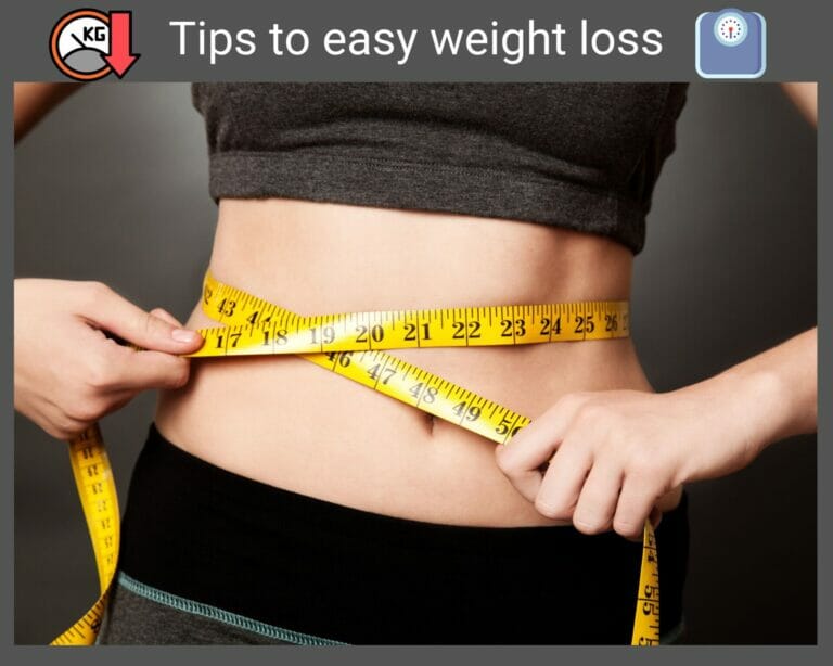 Tips to easy lose weight