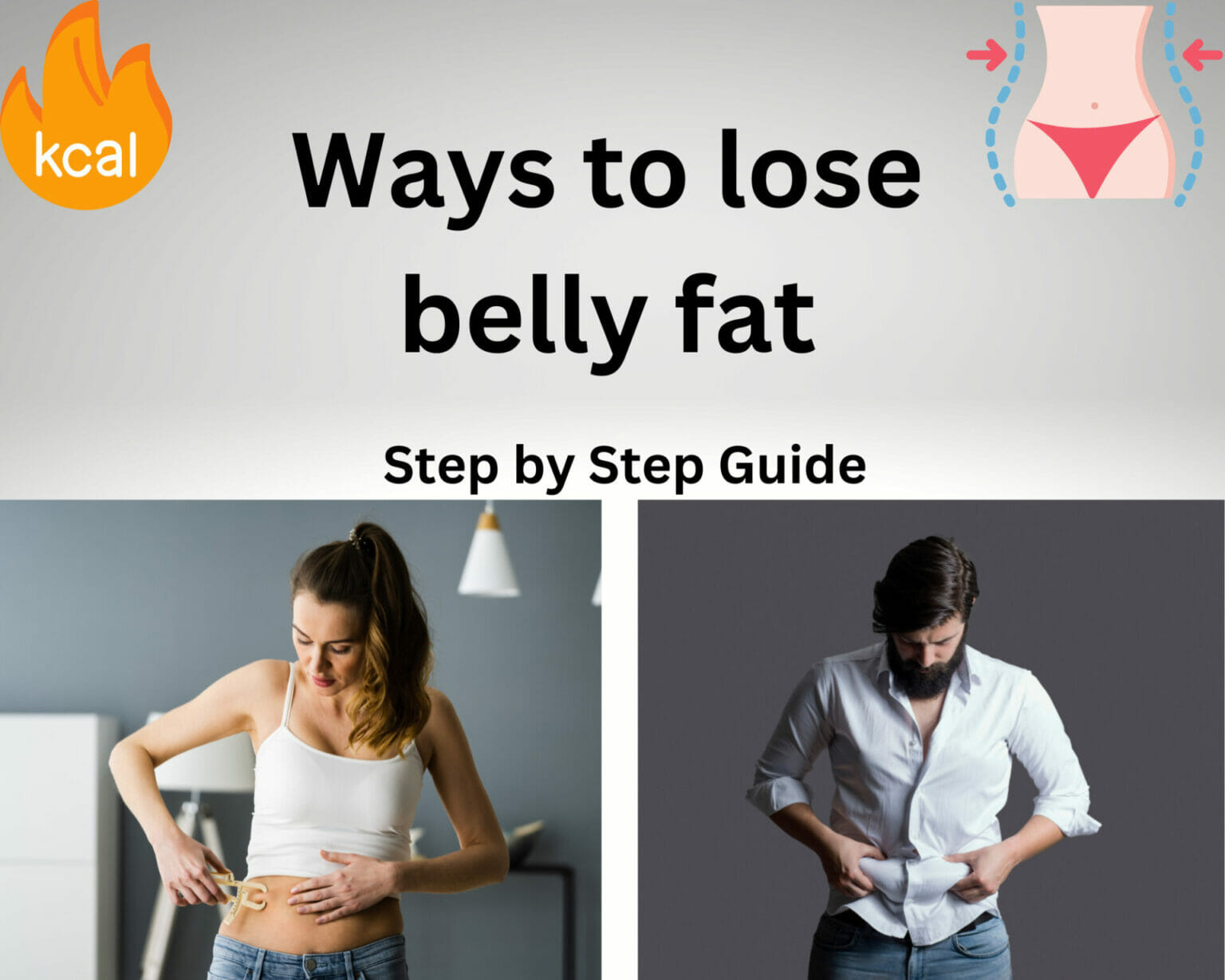 Ways To Lose Belly Fat Step By Step Guide Health Fitness Weight Loss