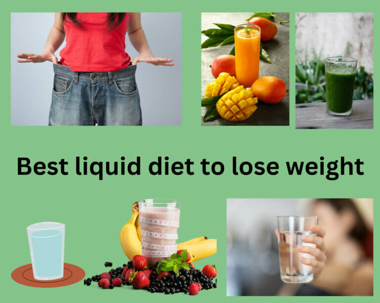 Best liquid diet to lose weight