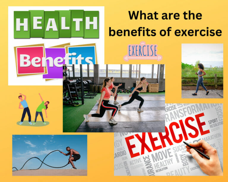 What are the benefits of exercise