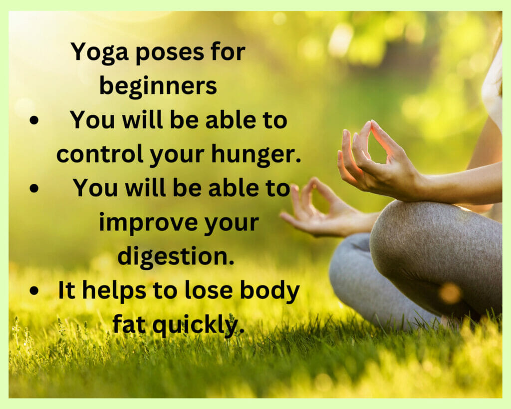 Yoga to lose weight for beginners