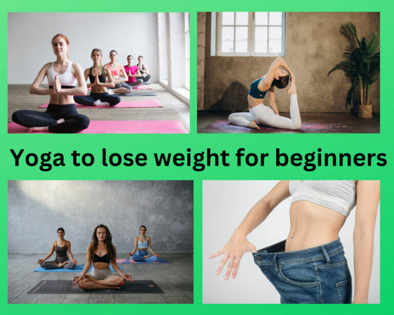 Yoga to lose weight for beginners