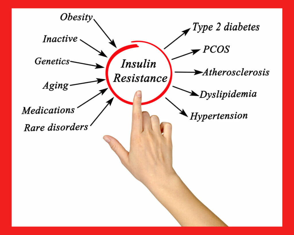 How to lose weight with insulin resistance