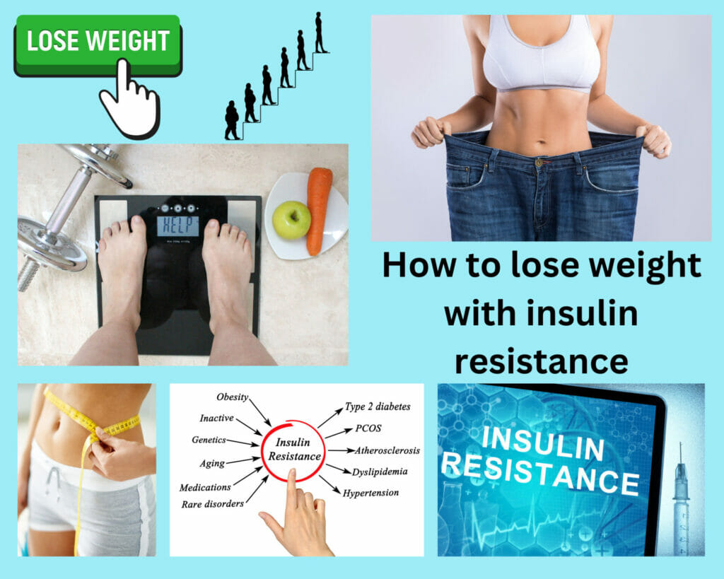 How To Lose Weight With Insulin Resistance Health Fitness Weight Loss